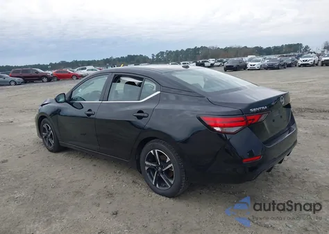 2025 Nissan Sentra Sv from USA, damaged, VIN 3N1AB8CV2SY289642